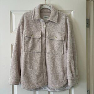 Abercrombie - Boucle Shirt Jacket - Size Small